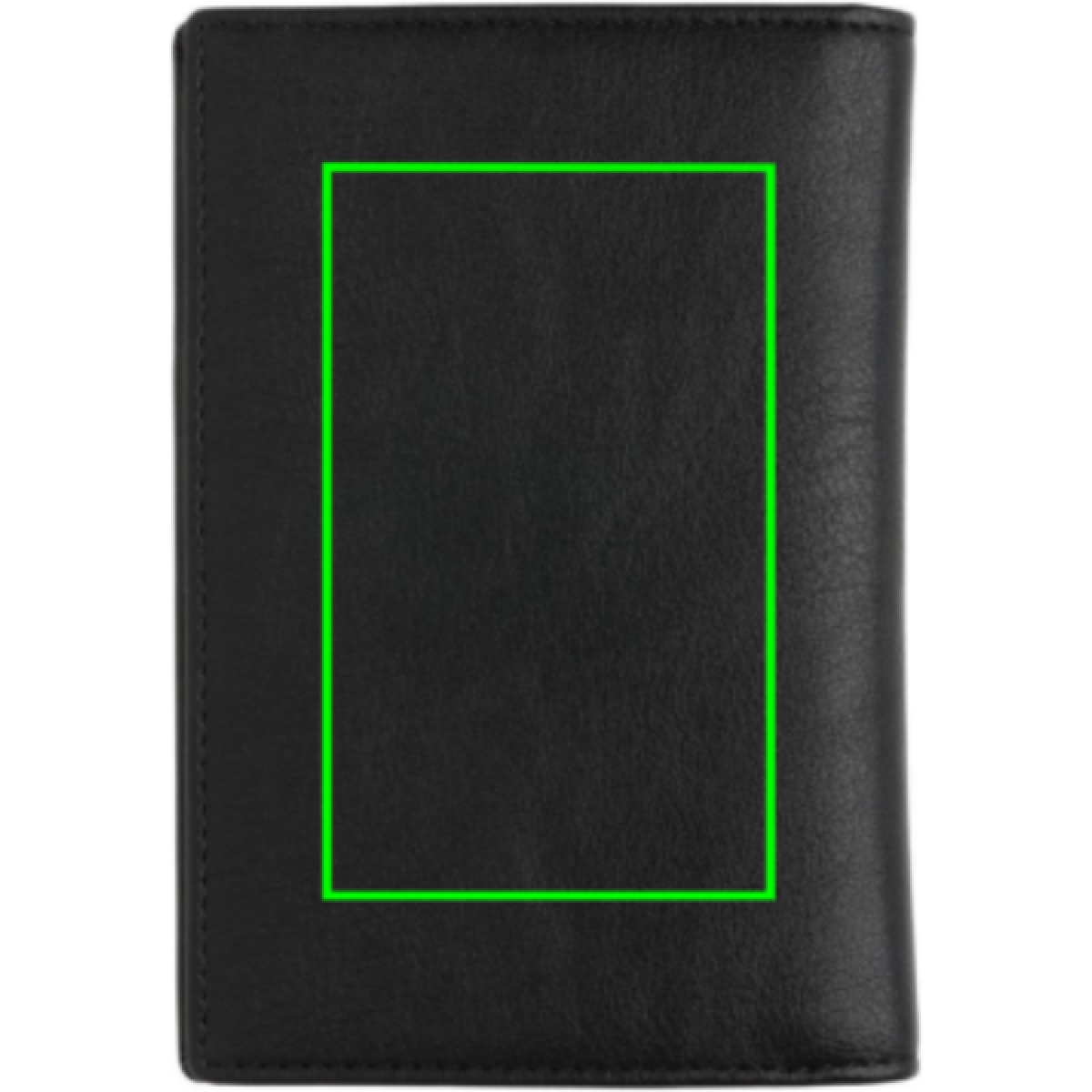 Swiss Peak RFID anti-skimming paspoort houder - Artikel achterzijde