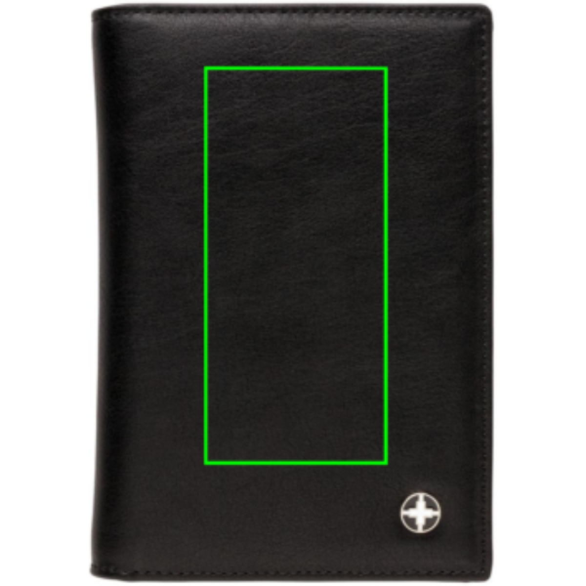 Swiss Peak RFID anti-skimming paspoort houder - Artikel voorzijde