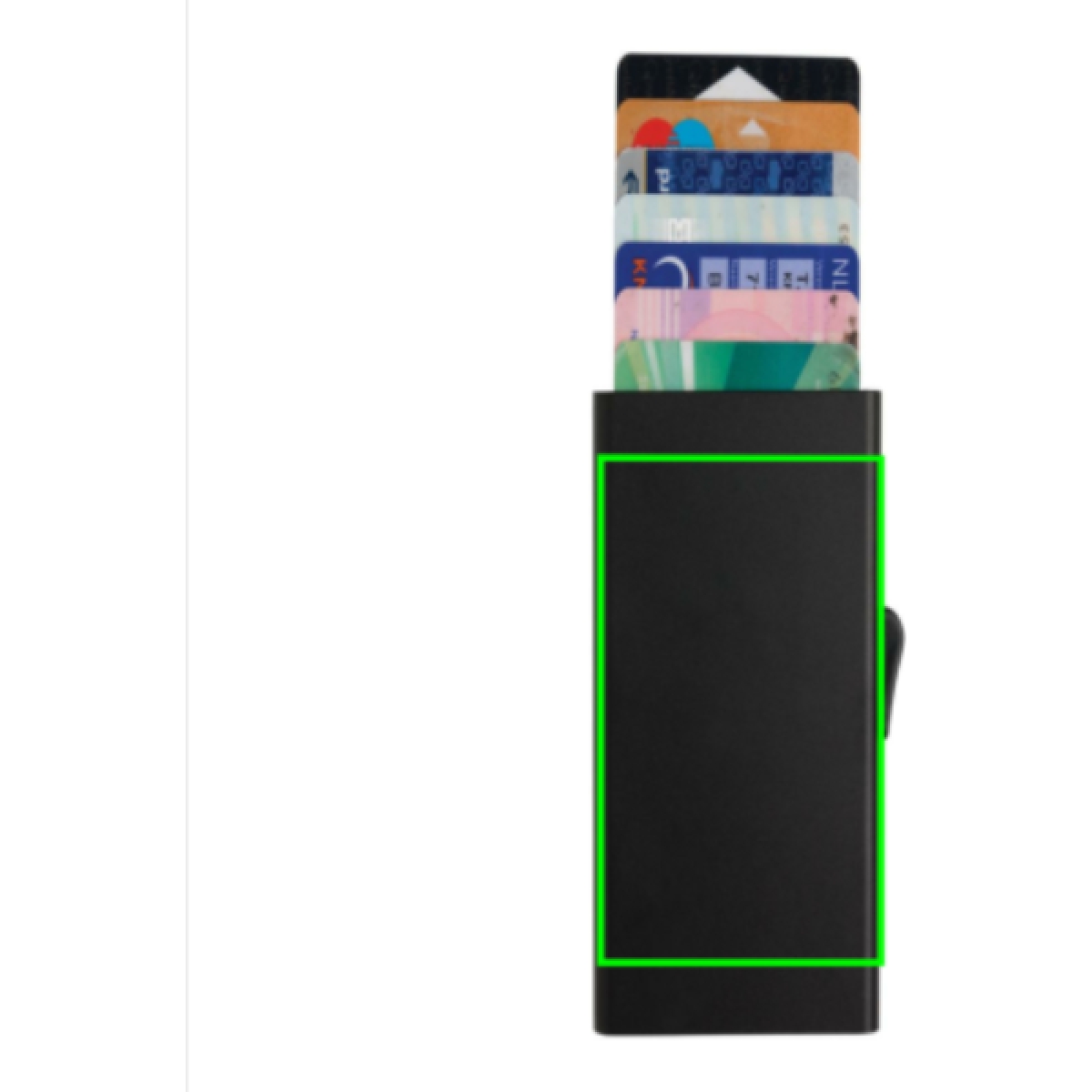 C-Secure aluminium RFID kaarthouder - Artikel voorzijde C-Secure aluminium RFID kaarthouder - Artikel voorzijde