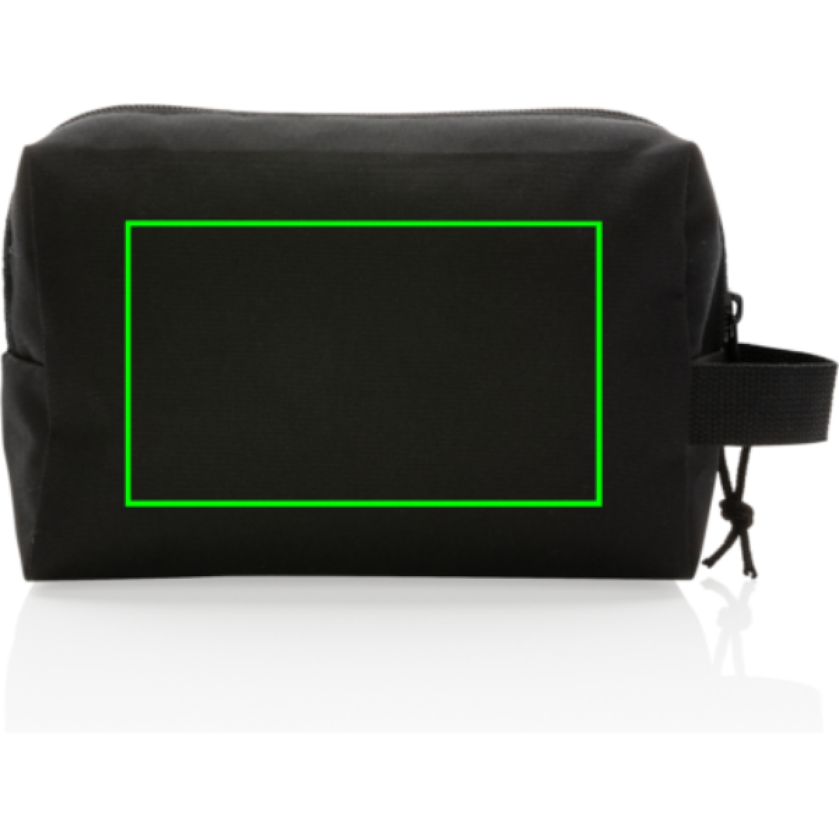 Impact AWARE™ basic toilettas - rPET - 2.1L - draaglus - Artikel achterzijde