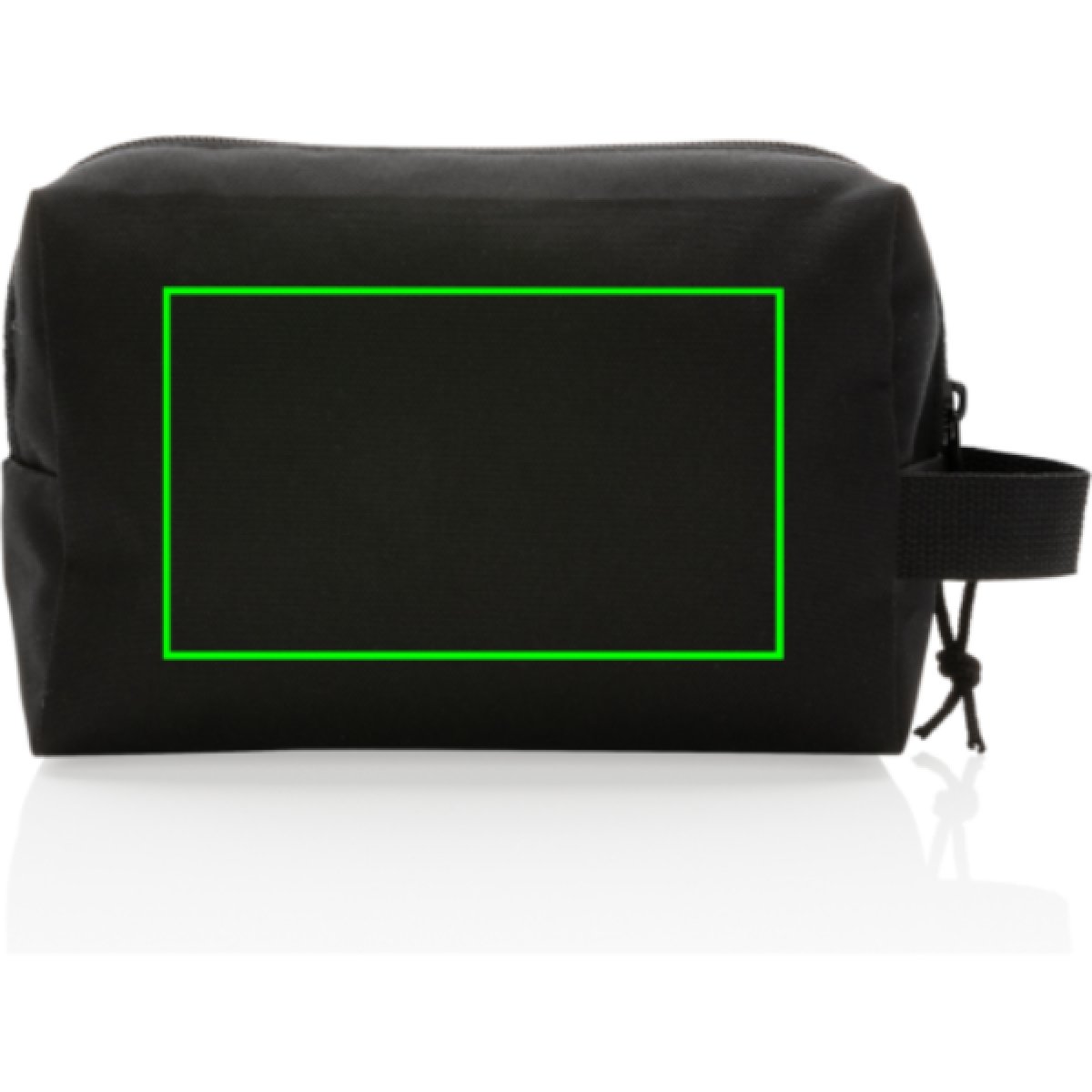 Impact AWARE™ basic toilettas - rPET - 2.1L - draaglus - Artikel achterzijde