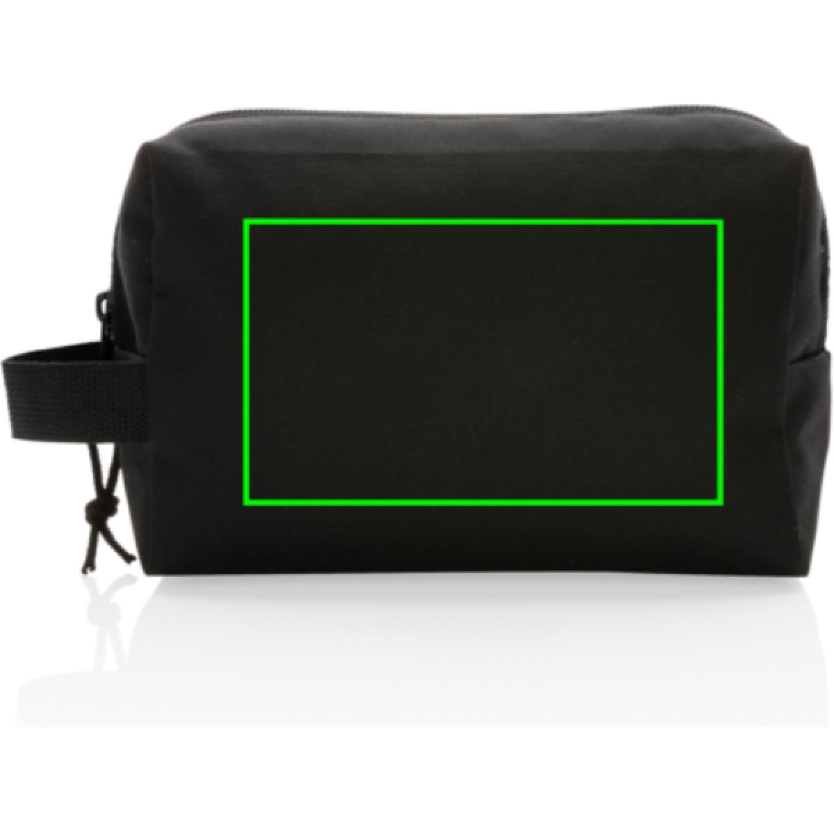 Impact AWARE™ basic toilettas - rPET - 2.1L - draaglus - Artikel voorzijde