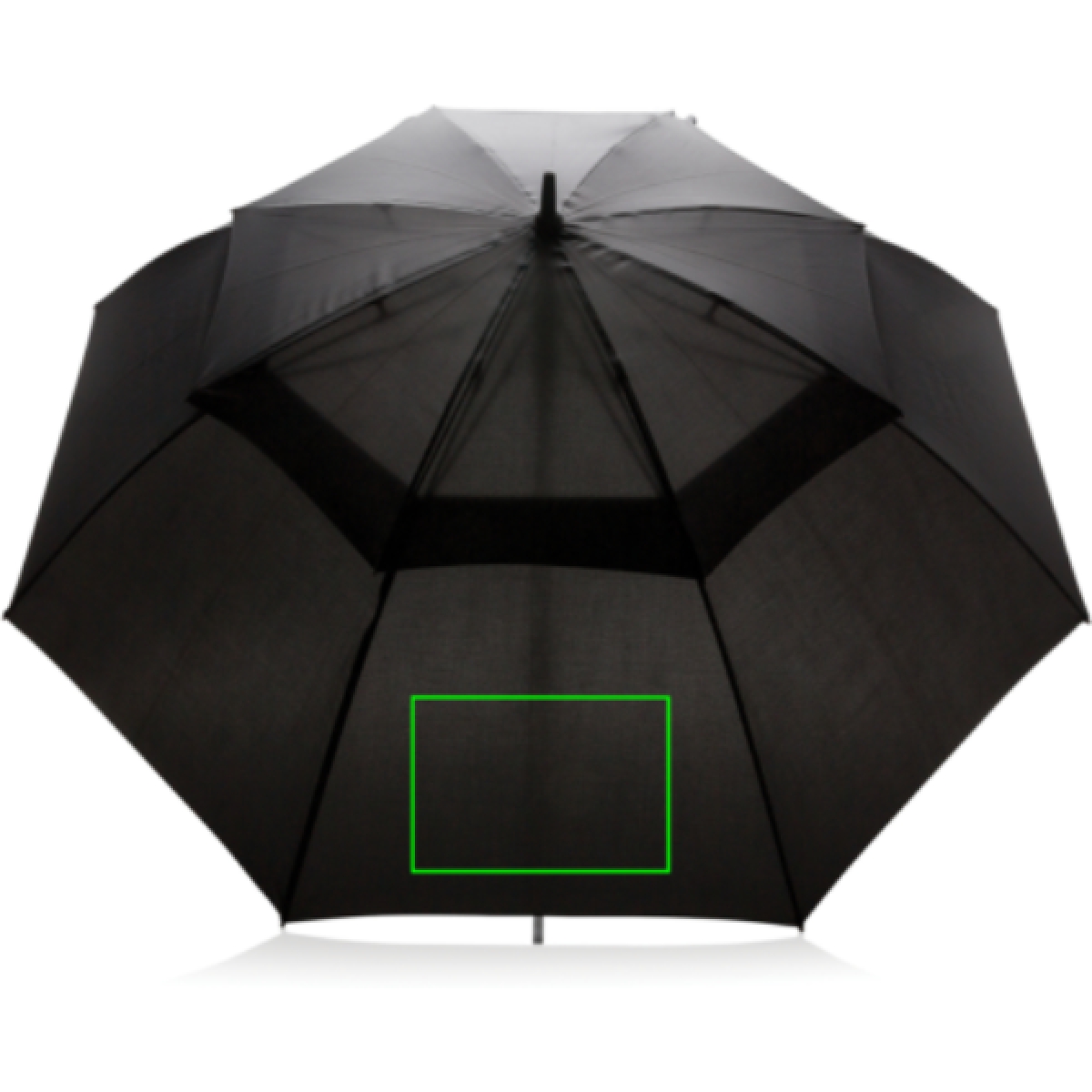 Swiss Peak paraplu 30'' - Ø 134 cm - automaat - stormparaplu - AWARE™ - Paraplu