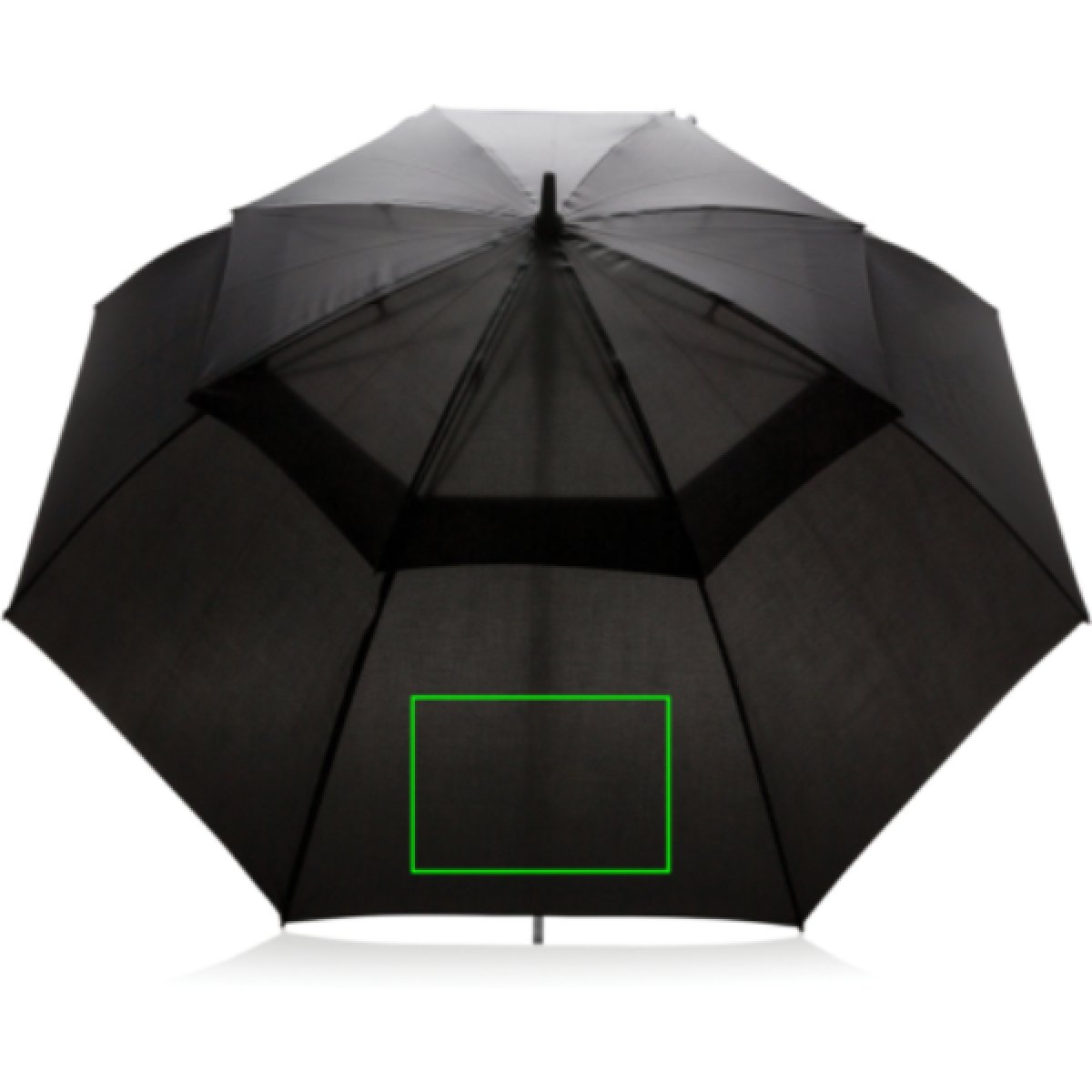 Swiss Peak paraplu 30'' - Ø 134 cm - automaat - stormparaplu - AWARE™ - Paraplu