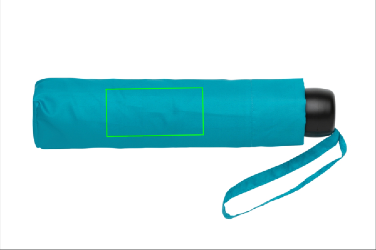 Opvouwbare paraplu rPET - Ø 96 cm - handopening - AWARE™ - Pouch