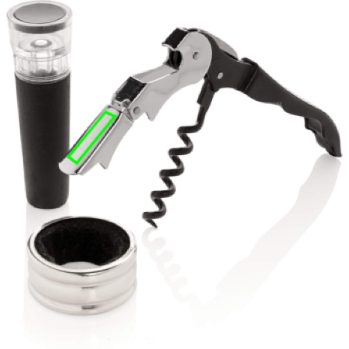 Vino 3-delige sommelierset - Artikel achterzijde