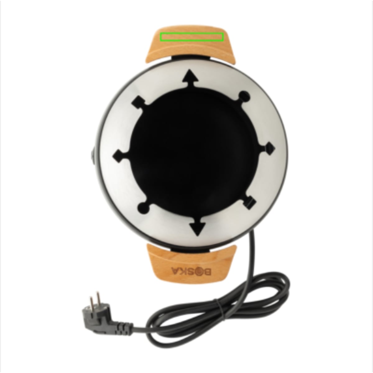 BOSKA Elektrische Party Fondueset - RVS - diverse soorten fondue - Handvat