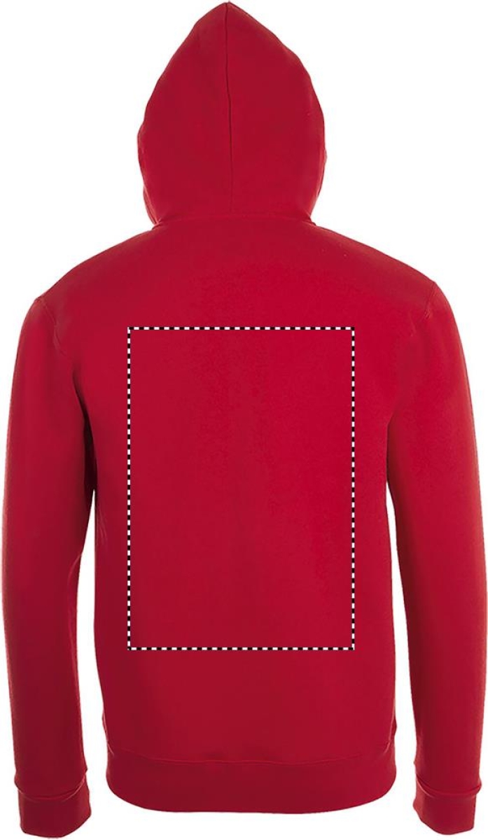 SOL's STONE vest - unisex - katoen/polyester - 260 g/m2 - Back