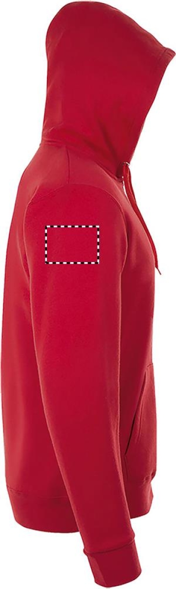 SOL's STONE vest - unisex - katoen/polyester - 260 g/m2 - Arm right