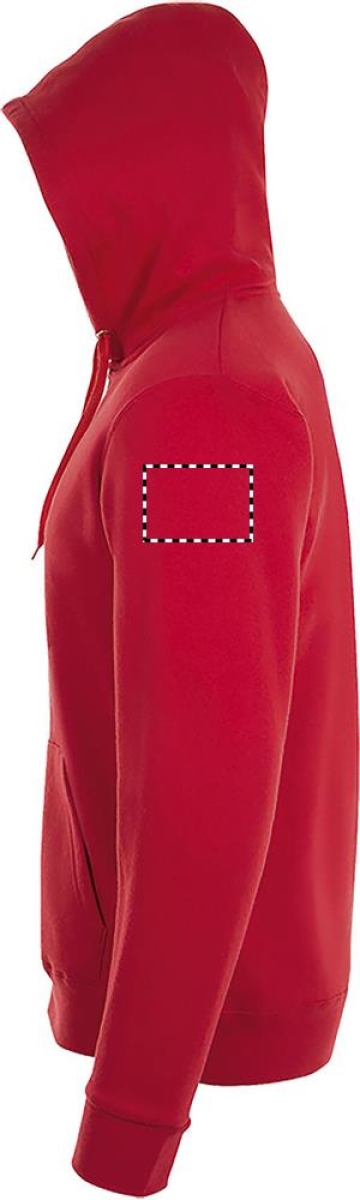 SOL's STONE vest - unisex - katoen/polyester - 260 g/m2 - Arm left