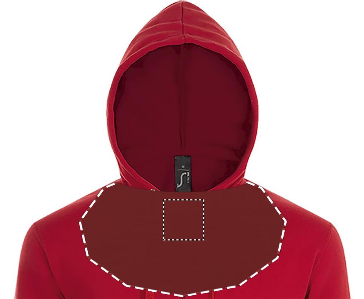 SOL's STONE vest - unisex - katoen/polyester - 260 g/m2 - Inside