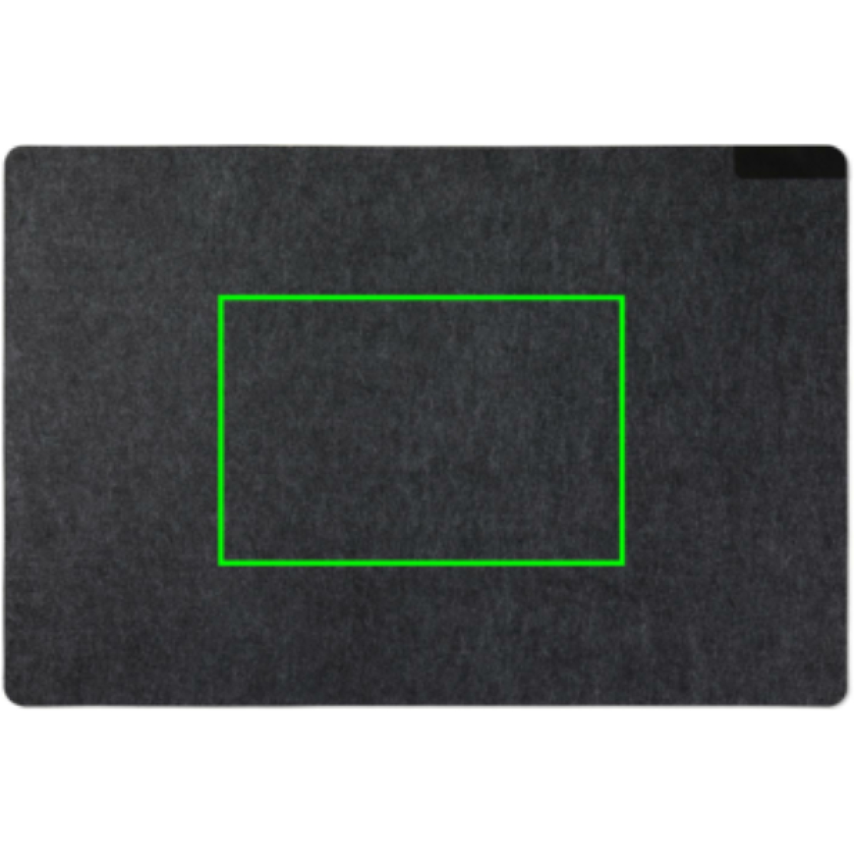 Vinga Albon GRS bureaulegger - Gerecycled vilt - 50x75cm - Artikel voorzijde