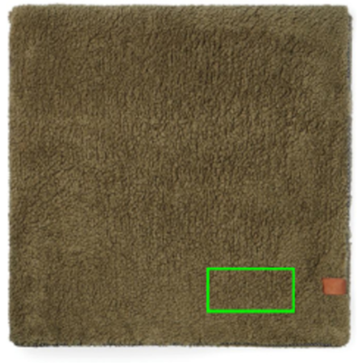 VINGA Maine plaid - 200gr/m² - GRS - dubbellaags - Deken