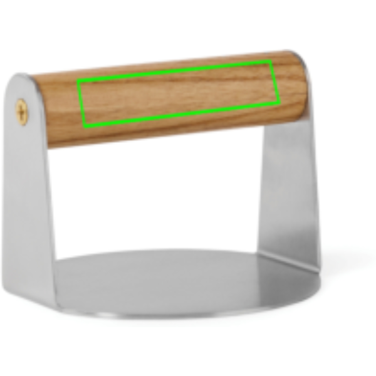 Vinga Paso hamburgerpers - RVS - geschenkverpakking - Handvat