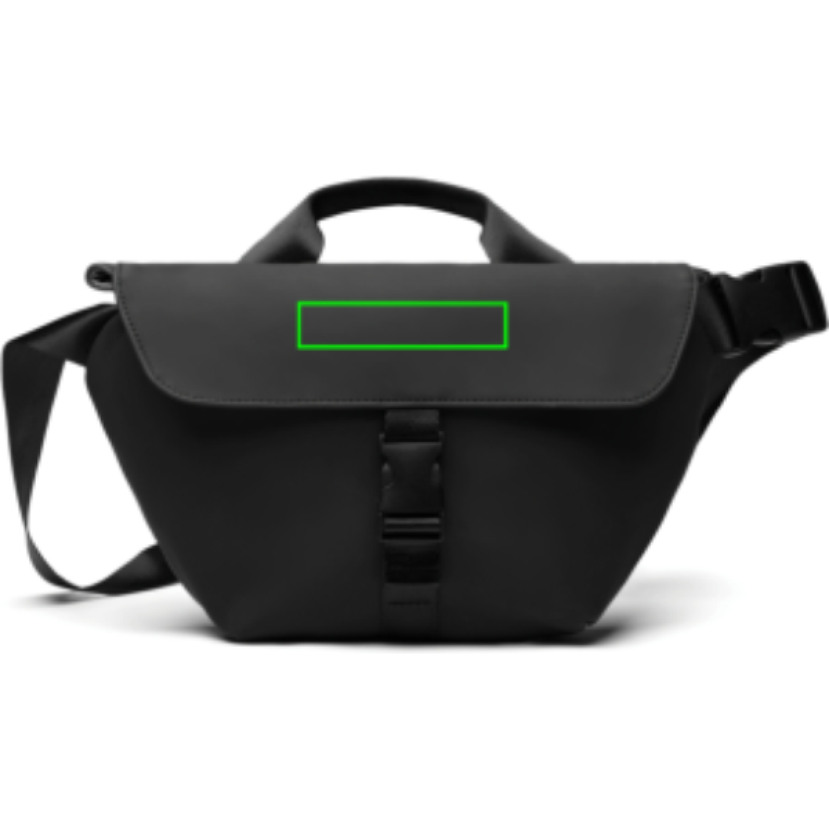 VINGA Baltimore RCS sling bag 2.6L - PU/polyester - met handvat - Flap