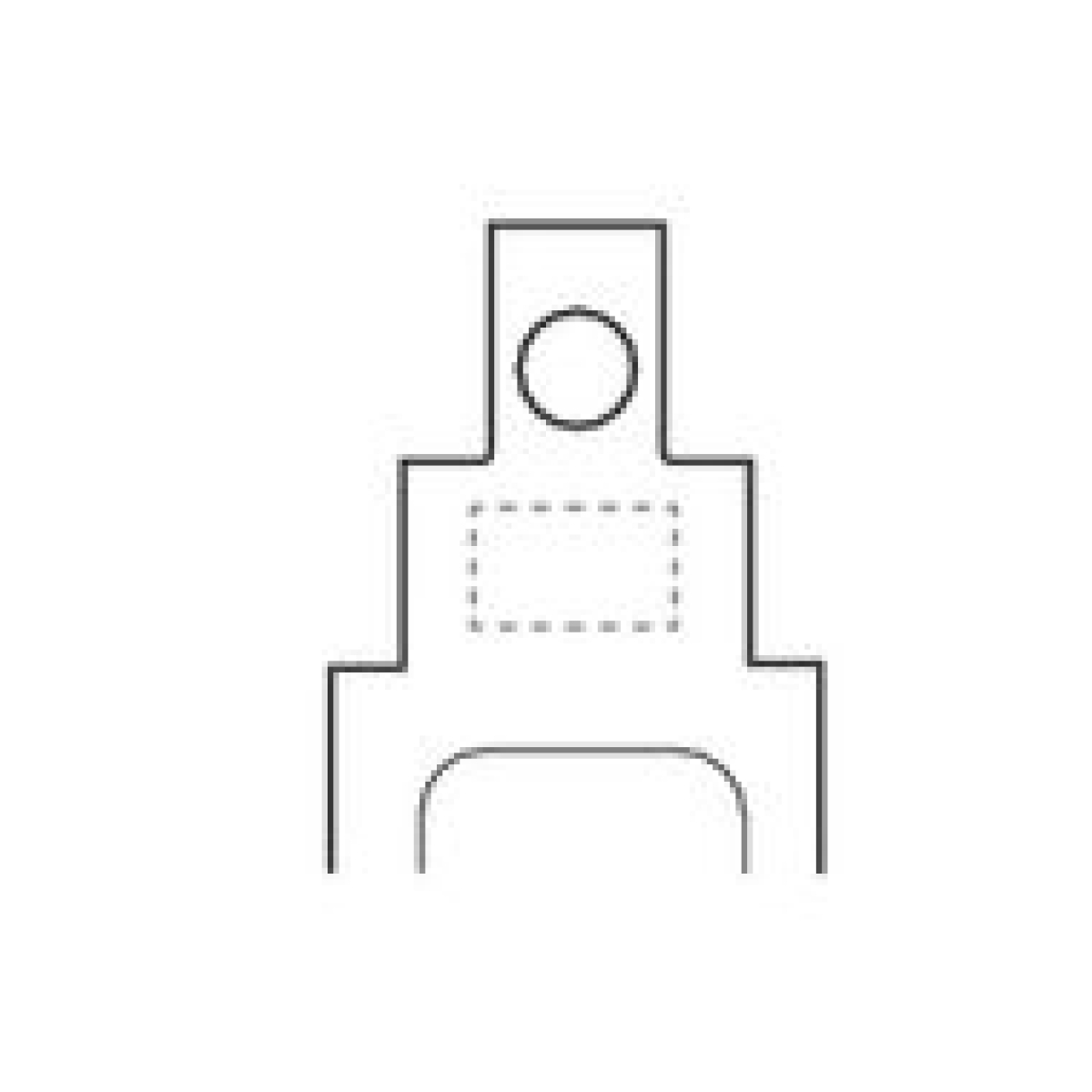 Rackpack Casa de Tapas Small - op voorzijde