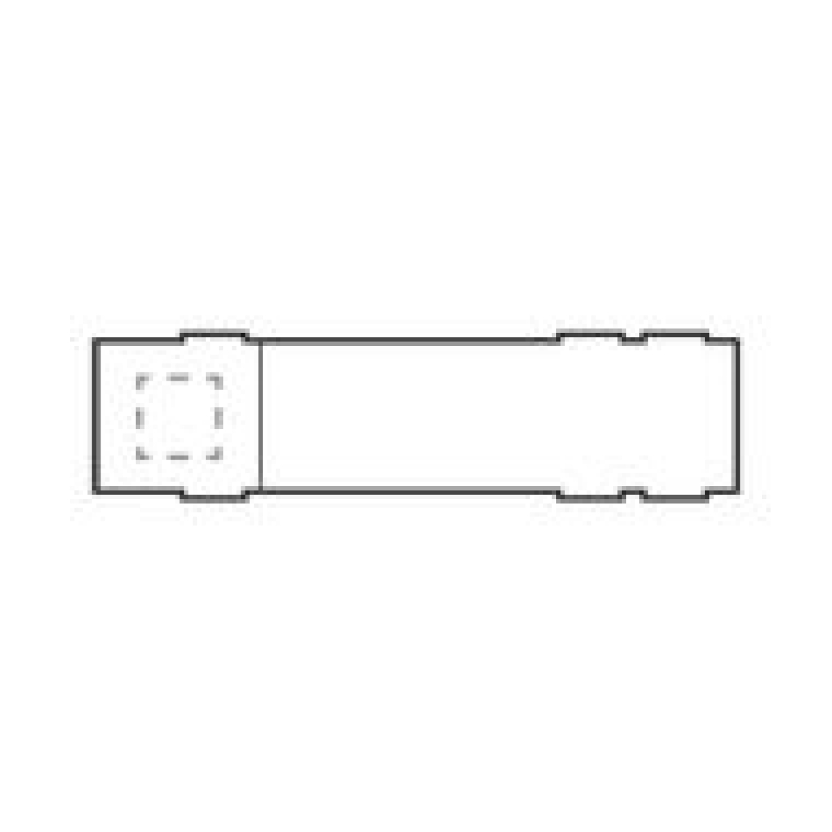 Rackpack Wine Truck - op bovenzijde