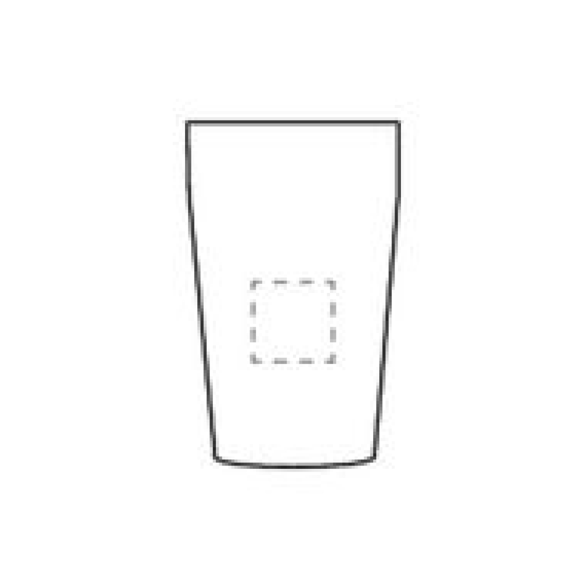 Circular&Co koffiebeker 227ml - PP - dubbelwandig - lekvrije deksel - op voorzijde in het midden