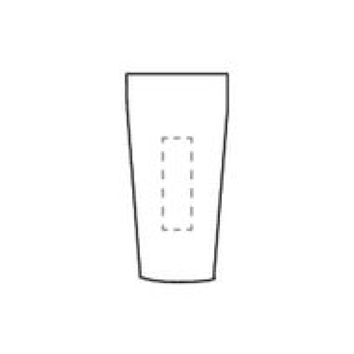 Circular&Co koffiebeker 340ml- PP - dubbelwandig - lekvrije deksel - op achterzijde verticaal Circular&Co koffiebeker 340ml- PP - dubbelwandig - lekvrije deksel - op achterzijde verticaal