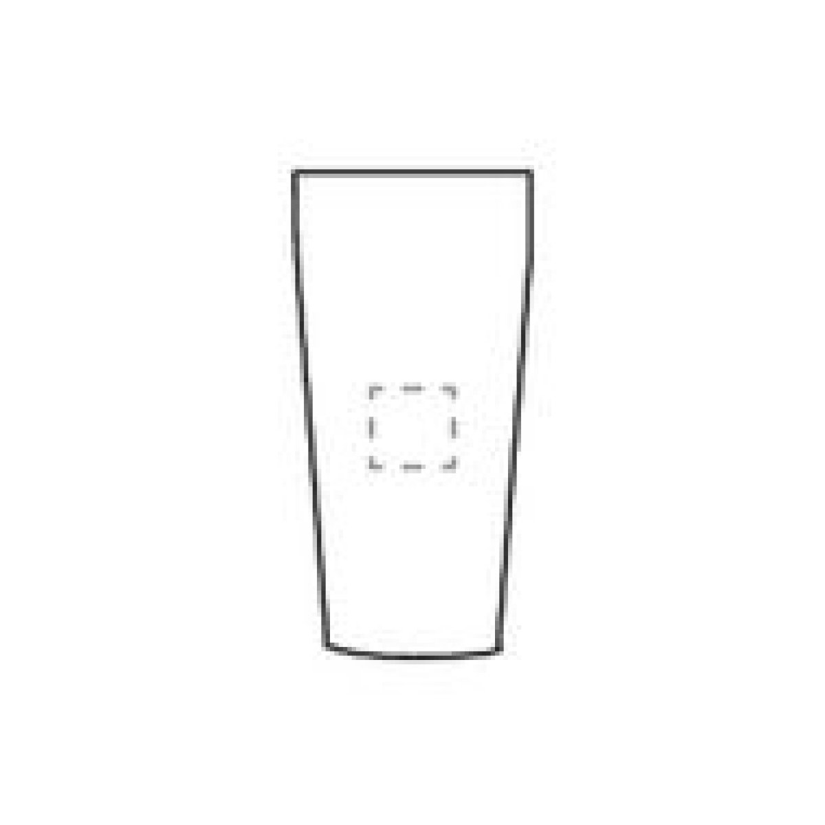 Circular&Co koffiebeker 340ml- PP - dubbelwandig - lekvrije deksel - op achterzijde in het midden Circular&Co koffiebeker 340ml- PP - dubbelwandig - lekvrije deksel - op achterzijde in het midden