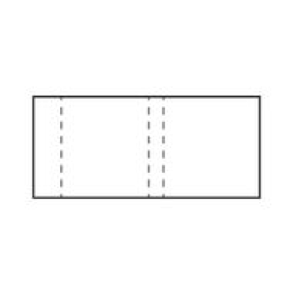 Corn regenponcho - 125x100 cm - organisch materiaal - op zakje