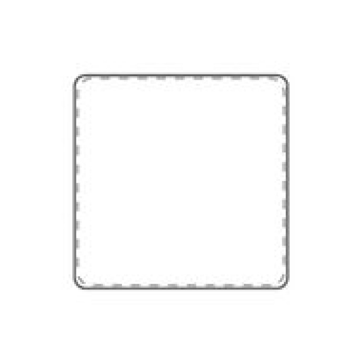 RPET MousePad Cleaner Anti-Slip muismat - op 1e zijde