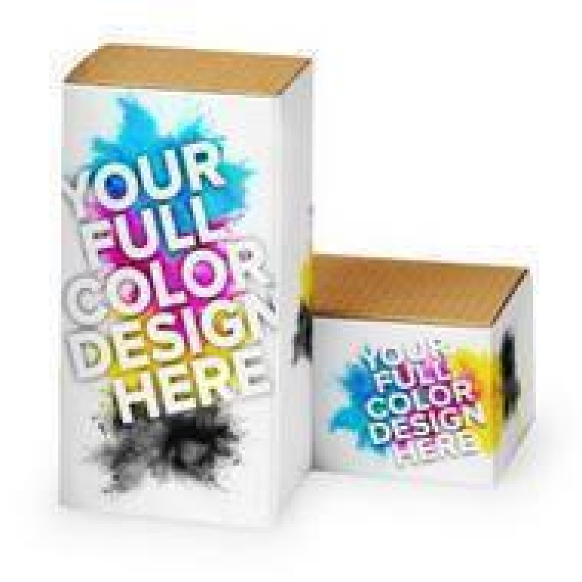 Unwaste Duopack Soap & Scrub bar - all over op sleeve