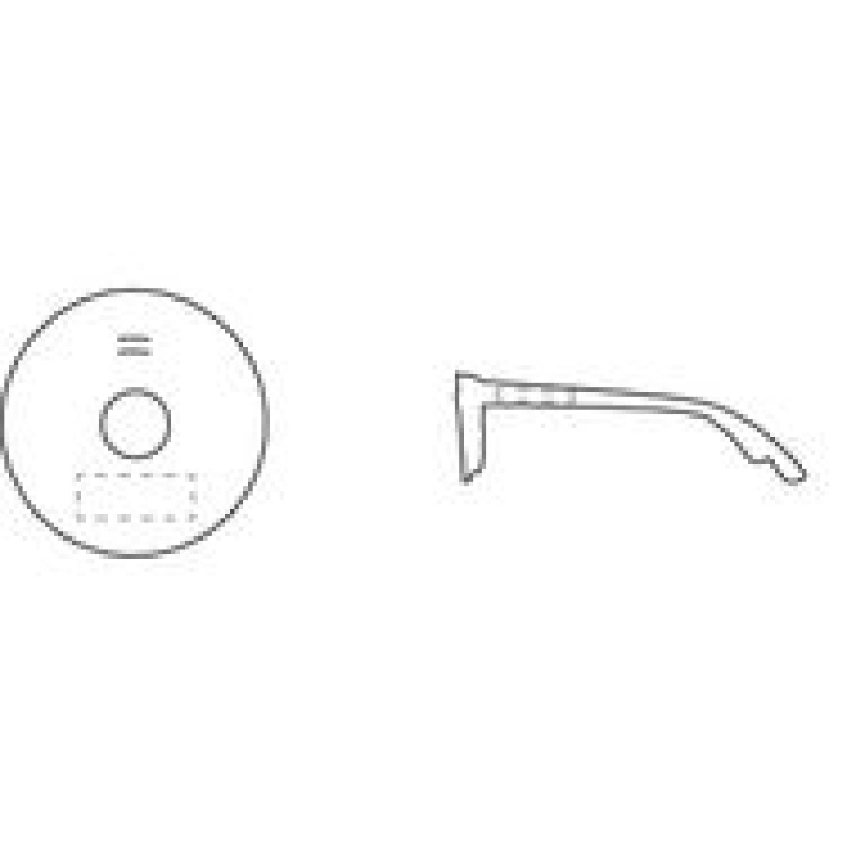 Coffee Ground zonnebril - koffiedik en houtvezels - UV400 -in kraft geschenkdoos - op 2e pootje