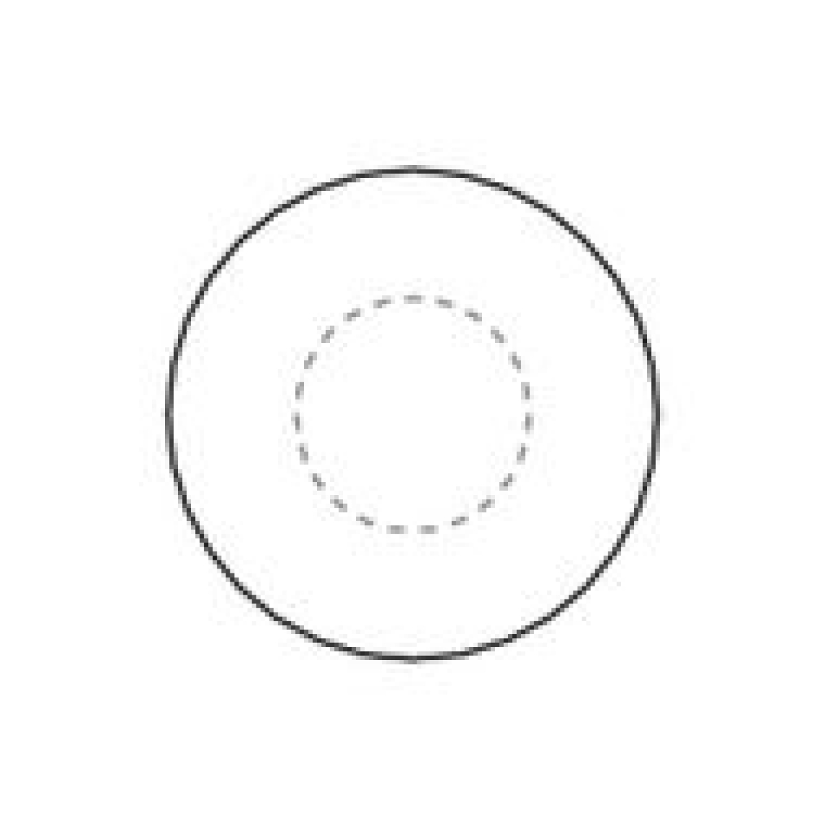 tomorrow golf Single Pack Recycled Golf Balls - op 1e zijde