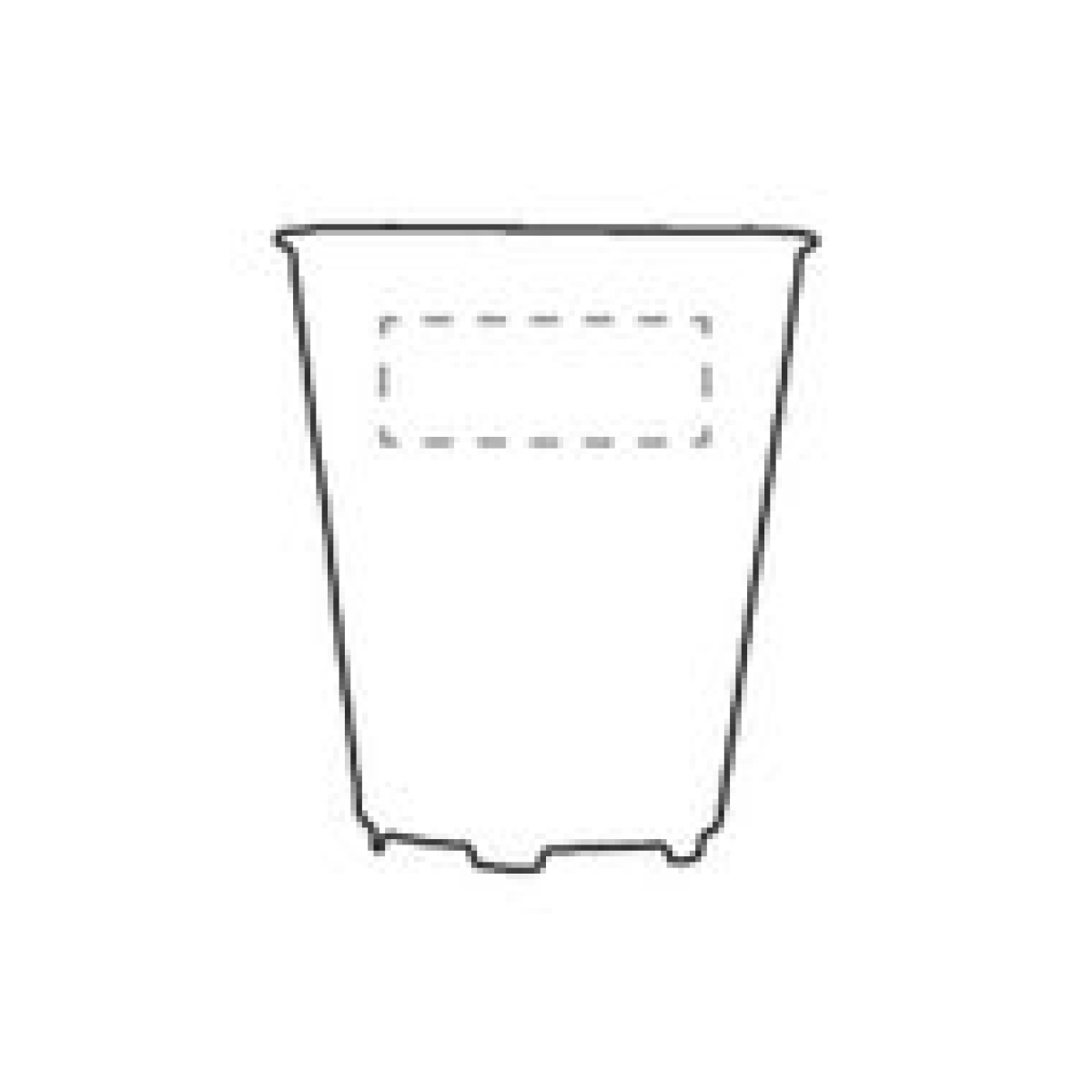 Circular&Co koffiebeker 340 ml - PP - herbruikbaar - quick-dry onderzijde - op bovenrand