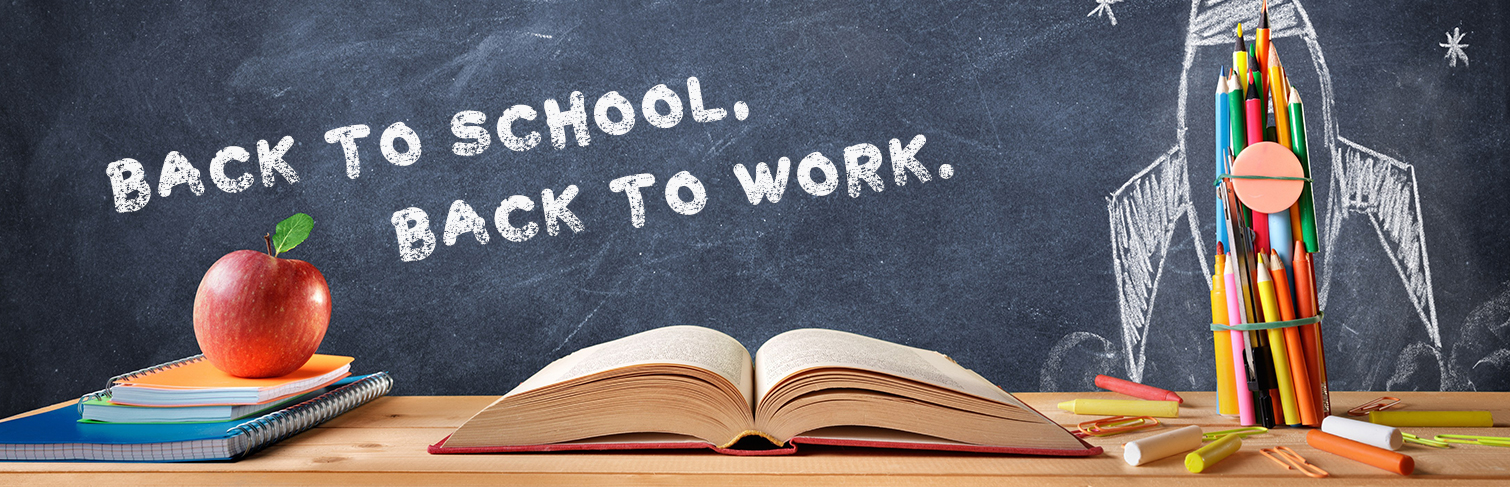 Back to school, Back to work