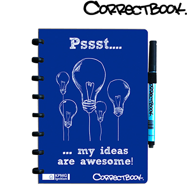 Correctbook uitwisbaar notitieboek