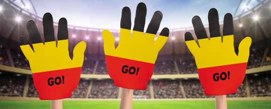 Event hand Belgi&euml;